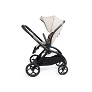 iCandy Core 2 Pushchair and Carrycot Complete 360 Car Seat Bundle - Sandstone