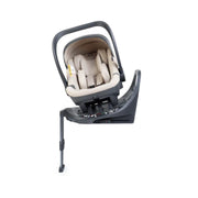 iCandy Core 2 Pushchair and Carrycot Complete 360 Car Seat Bundle - Sandstone