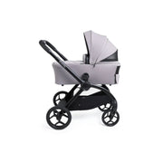 iCandy Core 2 Pushchair and Carrycot Complete 360 Car Seat Bundle - Storm Grey