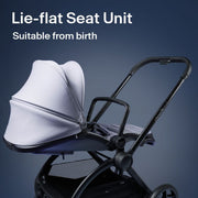 iCandy Core 2 Pushchair and Carrycot Complete Bundle - Black