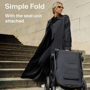 iCandy Core 2 Pushchair and Carrycot Complete Bundle - Black
