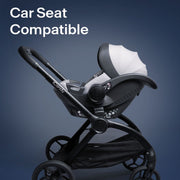 iCandy Core 2 Pushchair and Carrycot Complete Bundle - Storm Grey