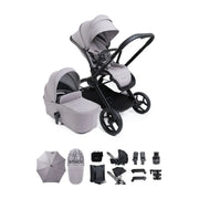 iCandy Core 2 Pushchair and Carrycot Complete Bundle - Storm Grey
