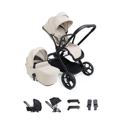 iCandy Core 2 Pushchair and Carrycot - Sandstone