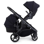 iCandy Orange 4 Double Pushchair Bundle - Black Edition