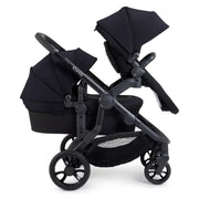 iCandy Orange 4 Double Pushchair Bundle - Black Edition