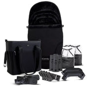 iCandy Orange 4 Double Pushchair Bundle - Black Edition