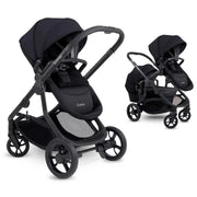 iCandy Orange 4 Double Pushchair Bundle - Black Edition