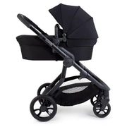 iCandy Orange 4 Double Pushchair Bundle - Black Edition