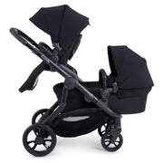 iCandy Orange 4 Double Pushchair Bundle - Black Edition