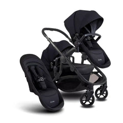 iCandy Orange 4 Double Pushchair Bundle - Black Edition