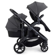 iCandy Orange 4 Double Pushchair Bundle - Fossil