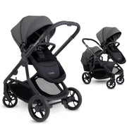 iCandy Orange 4 Double Pushchair Bundle - Fossil