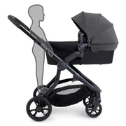 iCandy Orange 4 Double Pushchair Bundle - Fossil