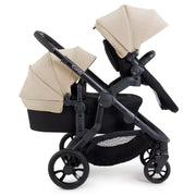iCandy Orange 4 Double Pushchair Bundle - Latte
