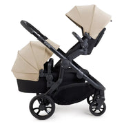 iCandy Orange 4 Double Pushchair Bundle - Latte
