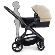 iCandy Orange 4 Double Pushchair Bundle - Latte