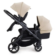 iCandy Orange 4 Double Pushchair Bundle - Latte