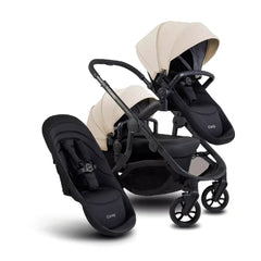 iCandy Orange 4 Double Pushchair Bundle - Latte