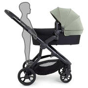 iCandy Orange 4 Double Pushchair Bundle - Pistachio