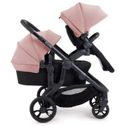iCandy Orange 4 Double Pushchair Bundle - Rose