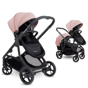 iCandy Orange 4 Double Pushchair Bundle - Rose