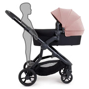 iCandy Orange 4 Double Pushchair Bundle - Rose