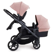 iCandy Orange 4 Double Pushchair Bundle - Rose