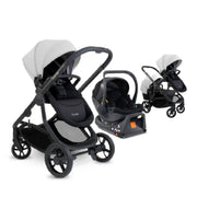 iCandy Orange 4 Travel System & Car Seat - Glacier