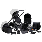 iCandy Orange 4 Travel System & Car Seat - Glacier