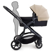 iCandy Orange 4 Travel System & Car Seat - Latte