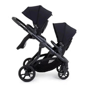 iCandy Orange 4 Twin Pushchair Bundle - Black Edition