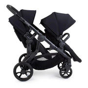 iCandy Orange 4 Twin Pushchair Bundle - Black Edition