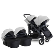 iCandy Orange 4 Twin Pushchair Bundle - Glacier