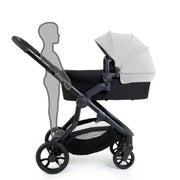 iCandy Orange 4 Twin Pushchair Bundle - Glacier