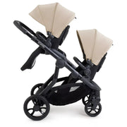 iCandy Orange 4 Twin Pushchair Bundle - Latte