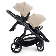 iCandy Orange 4 Twin Pushchair Bundle - Latte