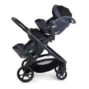 iCandy Orange 4 Twin Pushchair Bundle - Rose