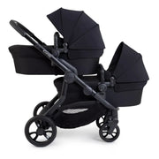 iCandy Orange 4 Twin Travel System & Car Seat - Black Edition