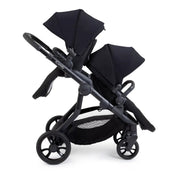 iCandy Orange 4 Twin Travel System & Car Seat - Black Edition