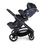 iCandy Orange 4 Twin Travel System & Car Seat - Black Edition