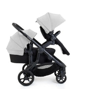 iCandy Orange 4 Twin Travel System & Car Seat - Glacier