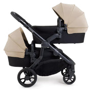 iCandy Orange 4 Twin Travel System & Car Seat - Latte