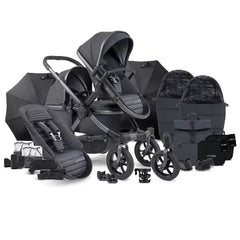 iCandy Peach 7 All-Terrain Storm Double - Complete Bundle