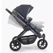 iCandy Peach 7 All-Terrain Storm Single - Complete Car Seat Bundle