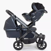 iCandy Peach 7 All-Terrain Storm Twin - Complete Car Seat Bundle