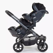 iCandy Peach 7 All-Terrain Storm Twin - Complete Car Seat Bundle