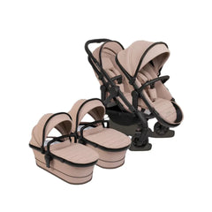 iCandy Peach 7 Cookie Pushchair and Carrycot - Twin - Cookie Edition
