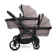 iCandy Peach 7 Porcini Pushchair and Carrycot - Twin