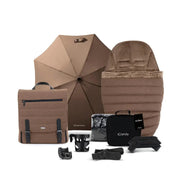 iCandy Peach 7 Pushchair and Carrycot - Complete Car Seat Bundle - Coco